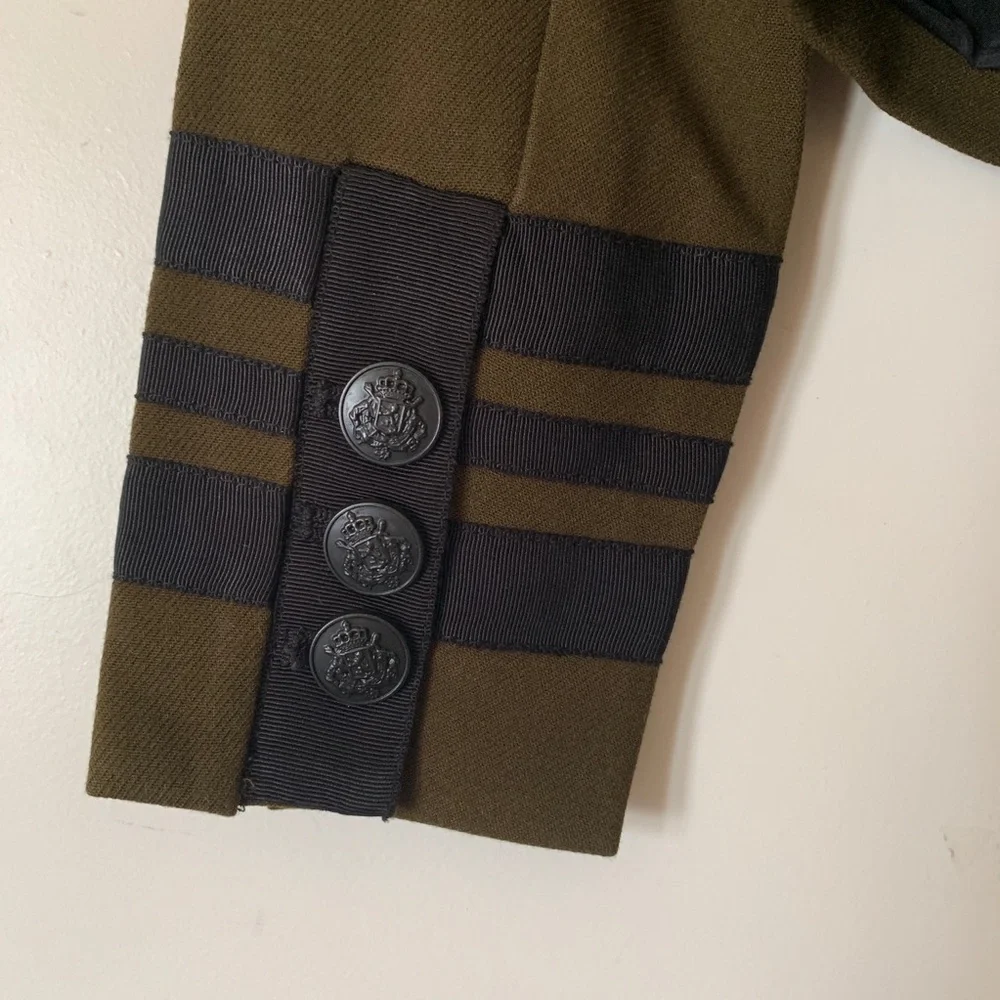 NWT Loft Military Jacket - Picture 4 of 7